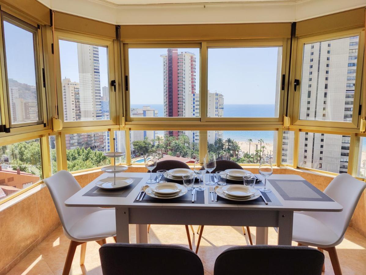Gerona Sea View Apartments Benidorm Kültér fotó