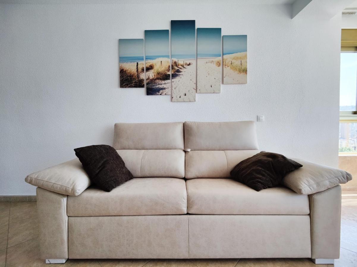 Gerona Sea View Apartments Benidorm Kültér fotó