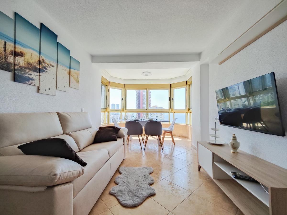 Gerona Sea View Apartments Benidorm Kültér fotó