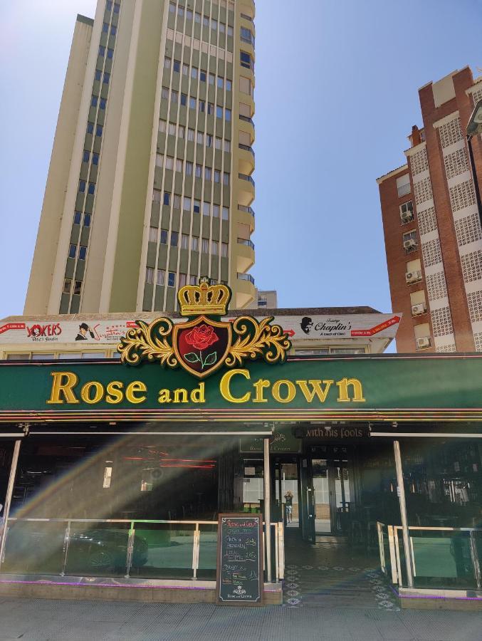 Gerona Sea View Apartments Benidorm Kültér fotó