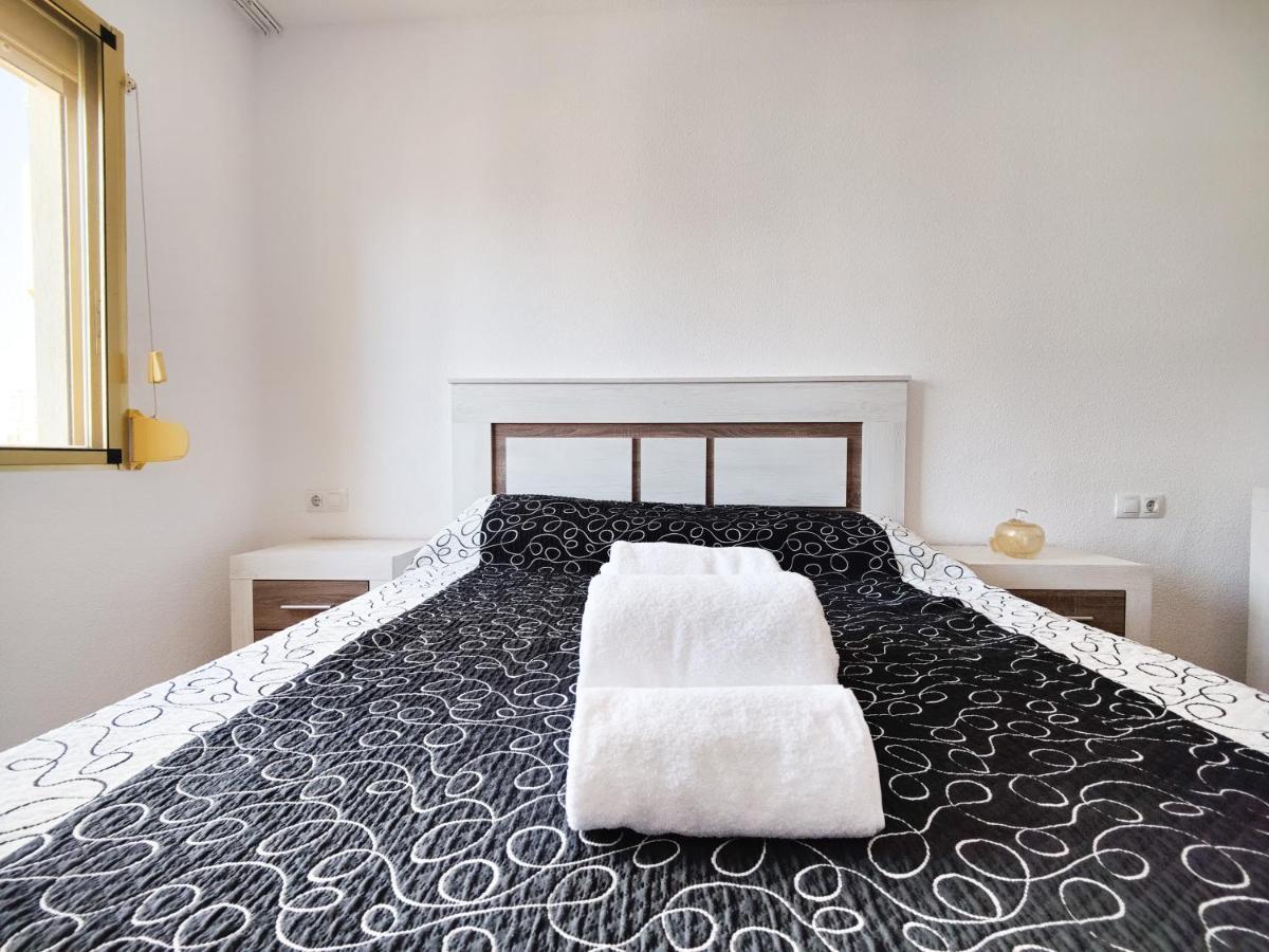 Gerona Sea View Apartments Benidorm Kültér fotó
